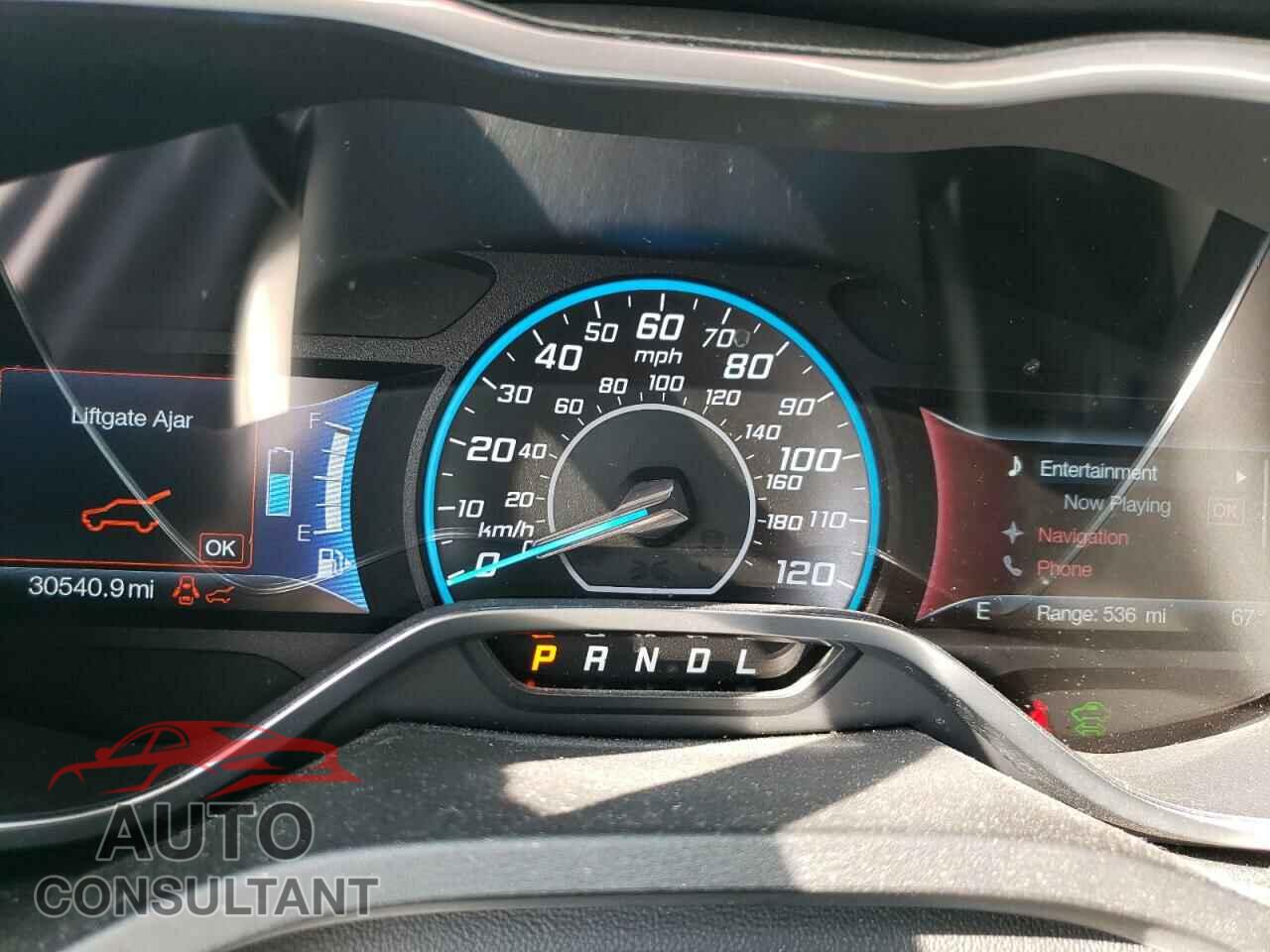 FORD CMAX 2017 - 1FADP5FU2HL101691