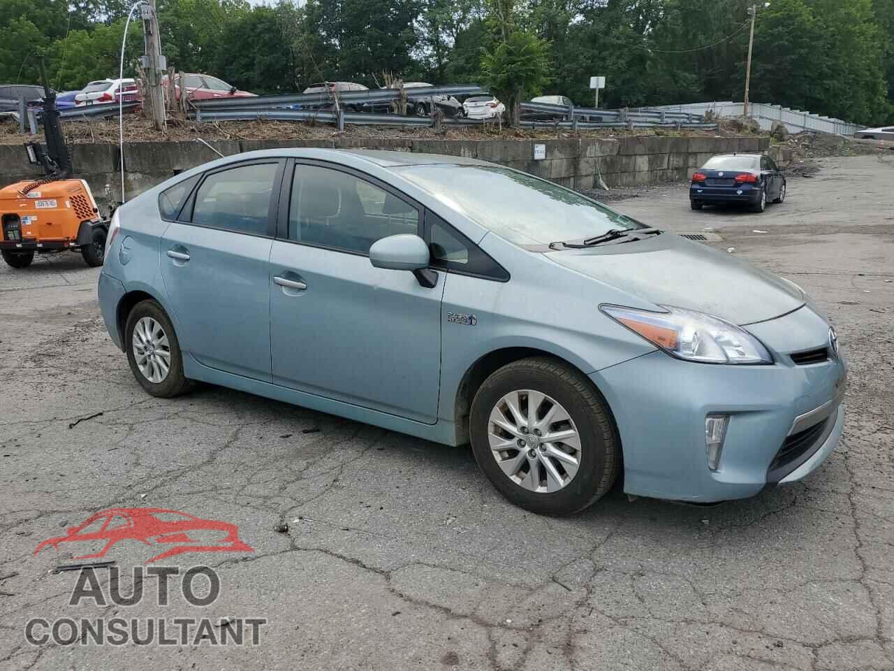 TOYOTA PRIUS 2014 - JTDKN3DP8E3062206