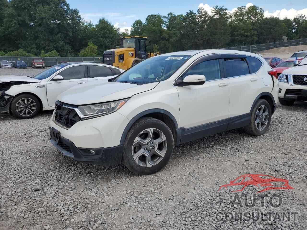 HONDA CRV 2018 - 5J6RW1H85JL000205