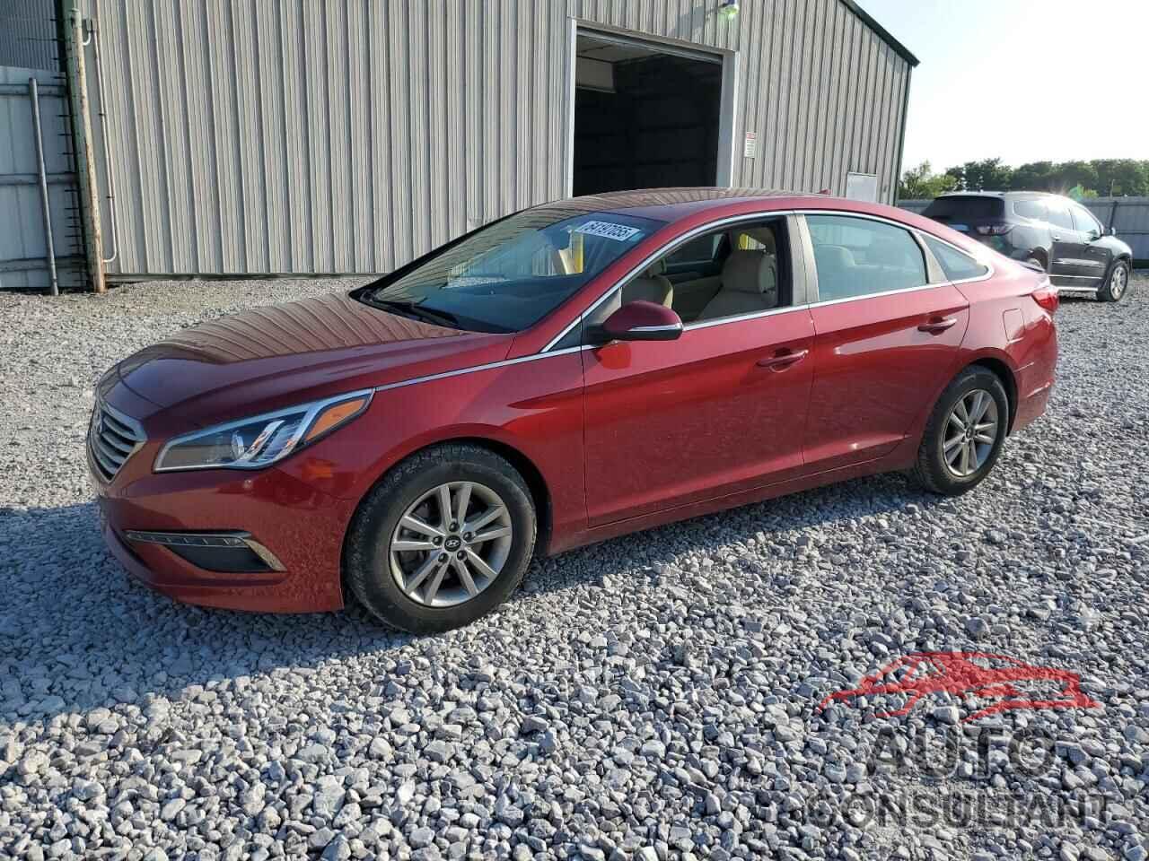 HYUNDAI SONATA 2015 - 5NPE24AA0FH239316