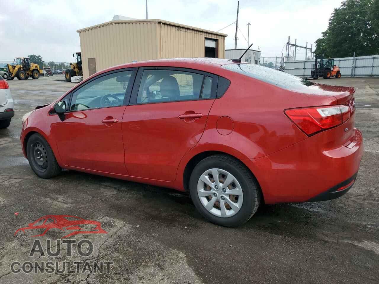 KIA RIO 2014 - KNADM4A3XE6353319