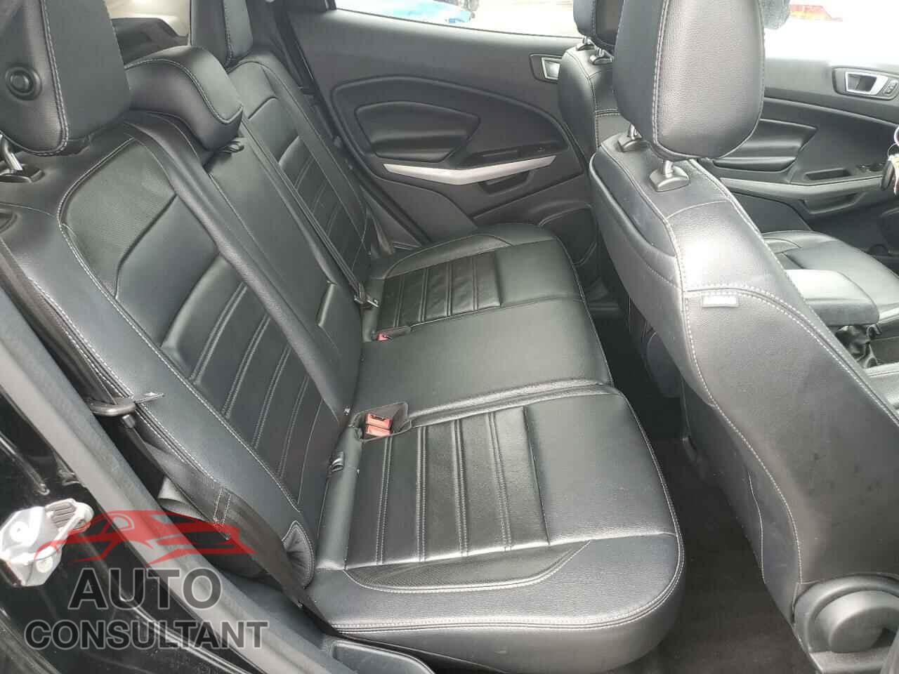 FORD ECOSPORT 2020 - MAJ6S3KL1LC352719