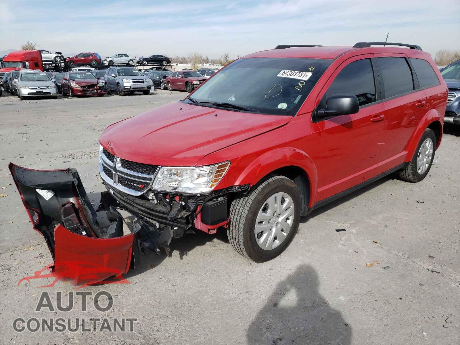 DODGE JOURNEY 2020 - 3C4PDCAB1LT278403