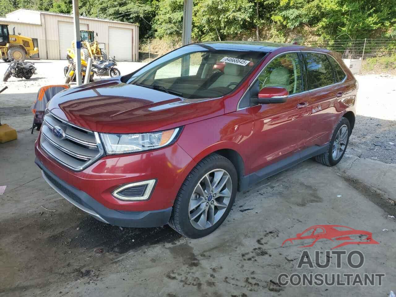 FORD EDGE 2018 - 2FMPK3K86JBC57656