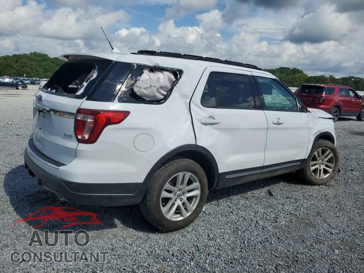 FORD EXPLORER 2018 - 1FM5K8D86JGC68070