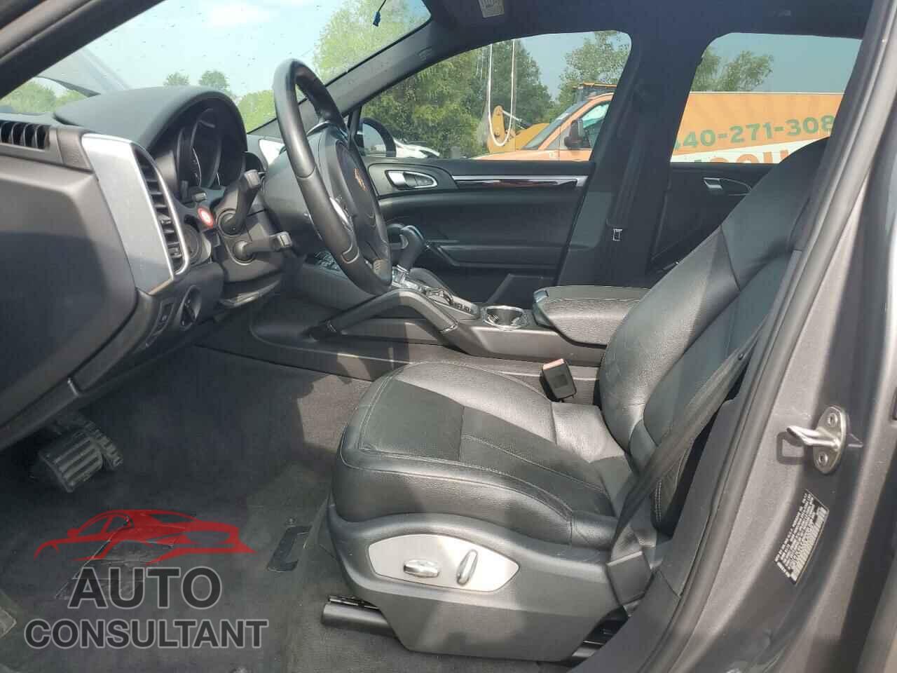 PORSCHE CAYENNE 2013 - WP1AA2A20DLA00497