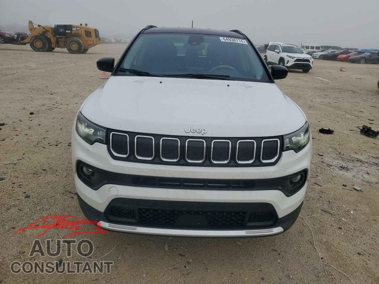 JEEP COMPASS 2022 - 3C4NJDCB5NT201166