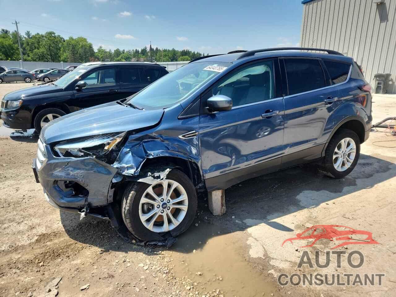 FORD ESCAPE 2018 - 1FMCU9GDXJUB13622
