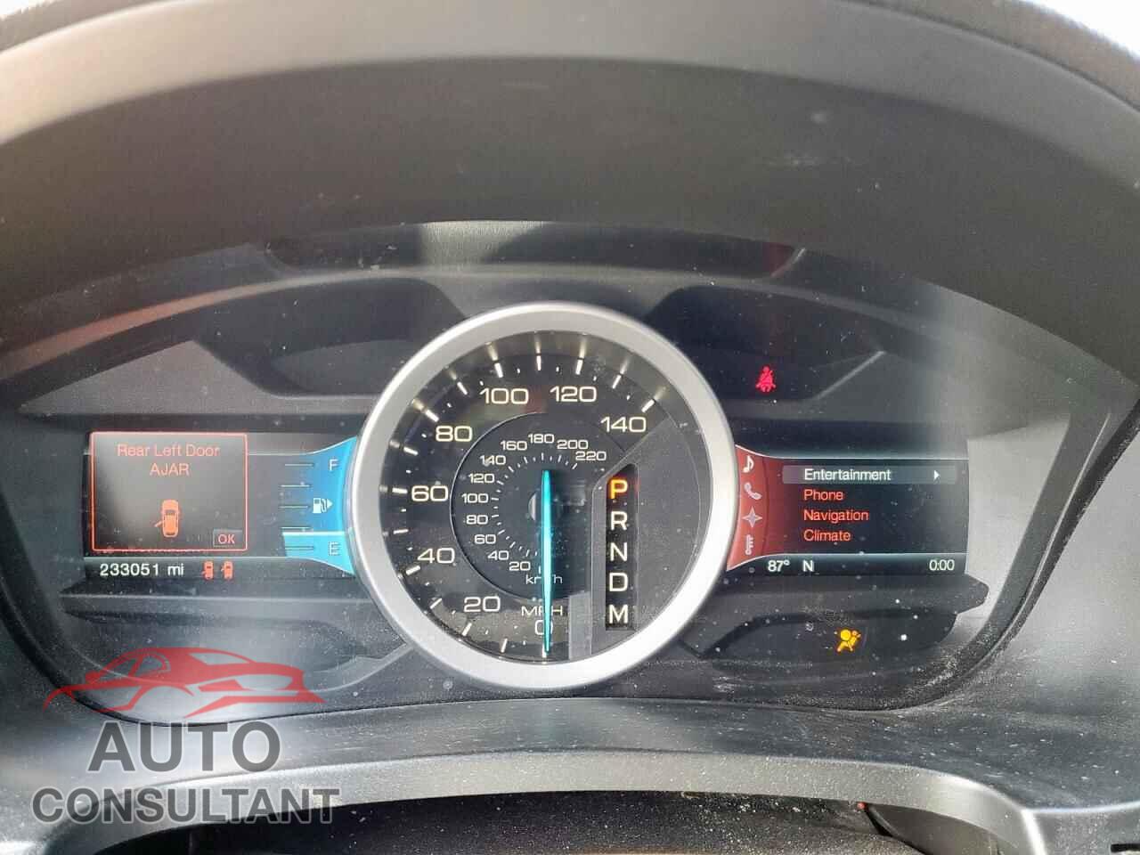 FORD EXPLORER 2012 - 1FMHK7D82CGA93391