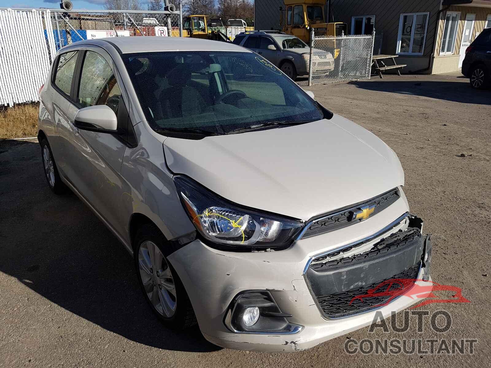 CHEVROLET SPARK 2018 - KL8CD6SA7JC441580