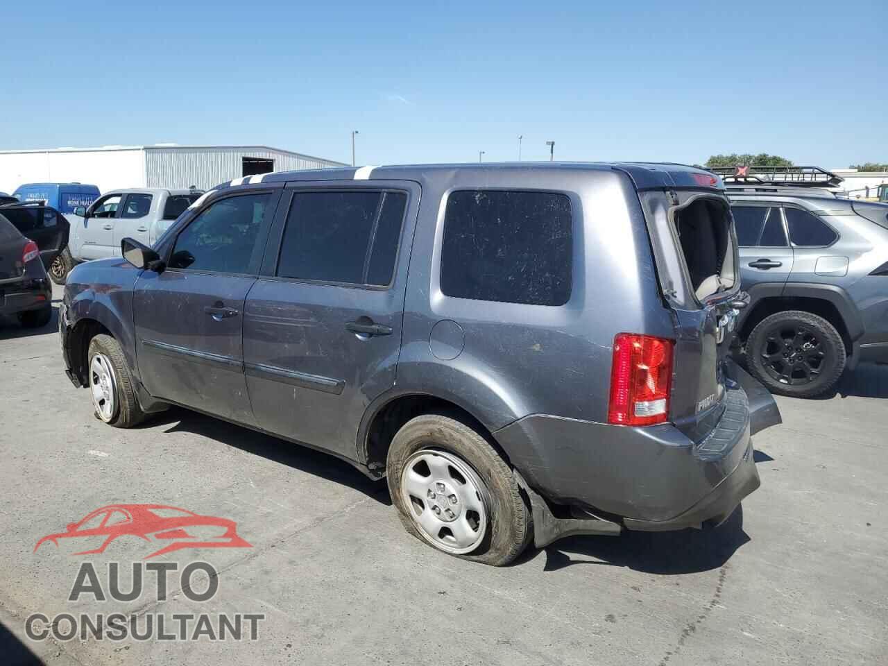 HONDA PILOT 2014 - 5FNYF3H23EB005033