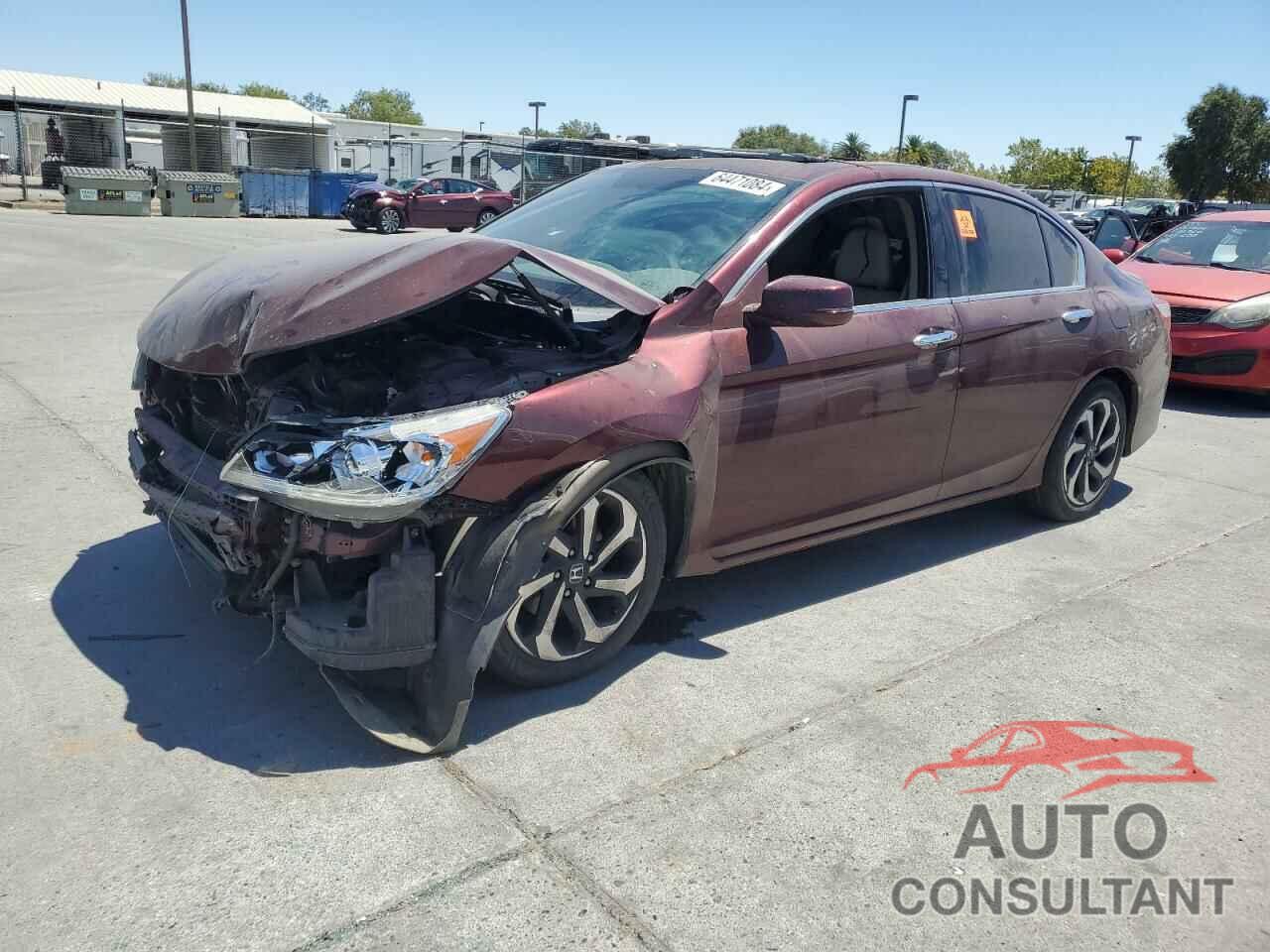 HONDA ACCORD 2016 - 1HGCR3F84GA020288