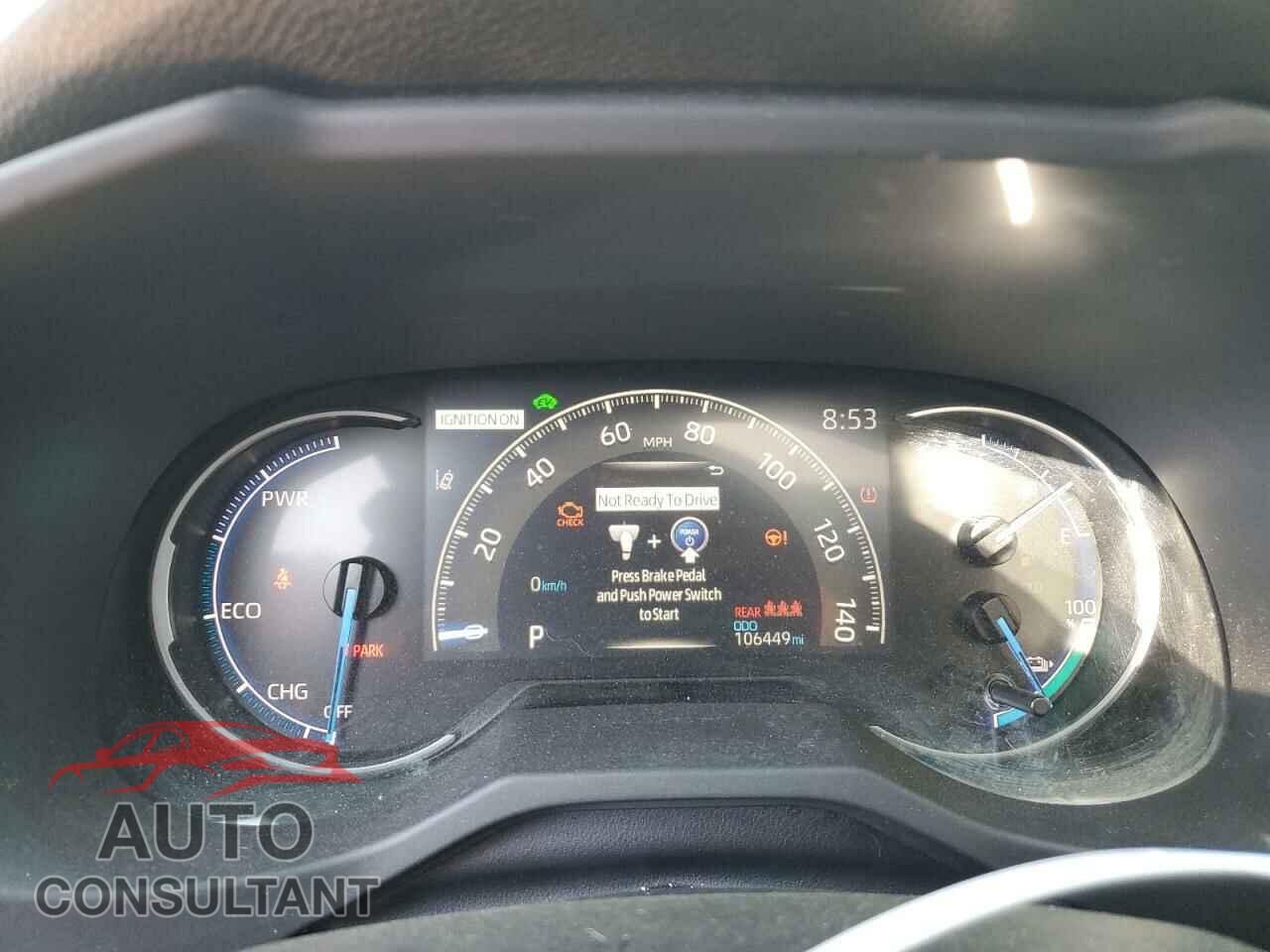 TOYOTA RAV4 2021 - JTMAB3FV3MD072425