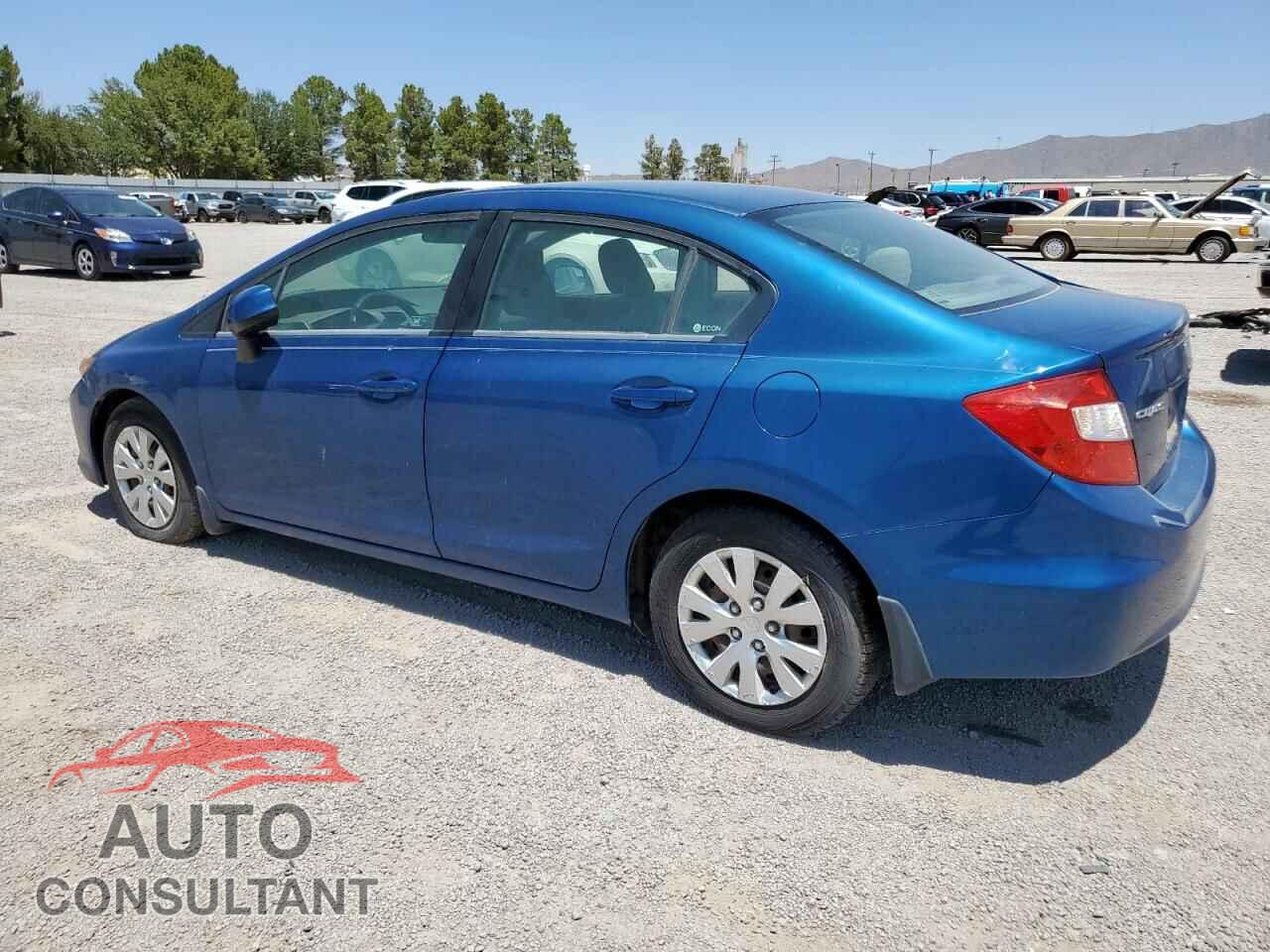 HONDA CIVIC 2012 - 19XFB2F51CE037184