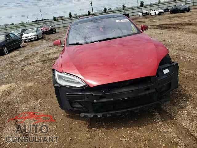 TESLA MODEL S 2016 - 5YJSA1E26GF139101