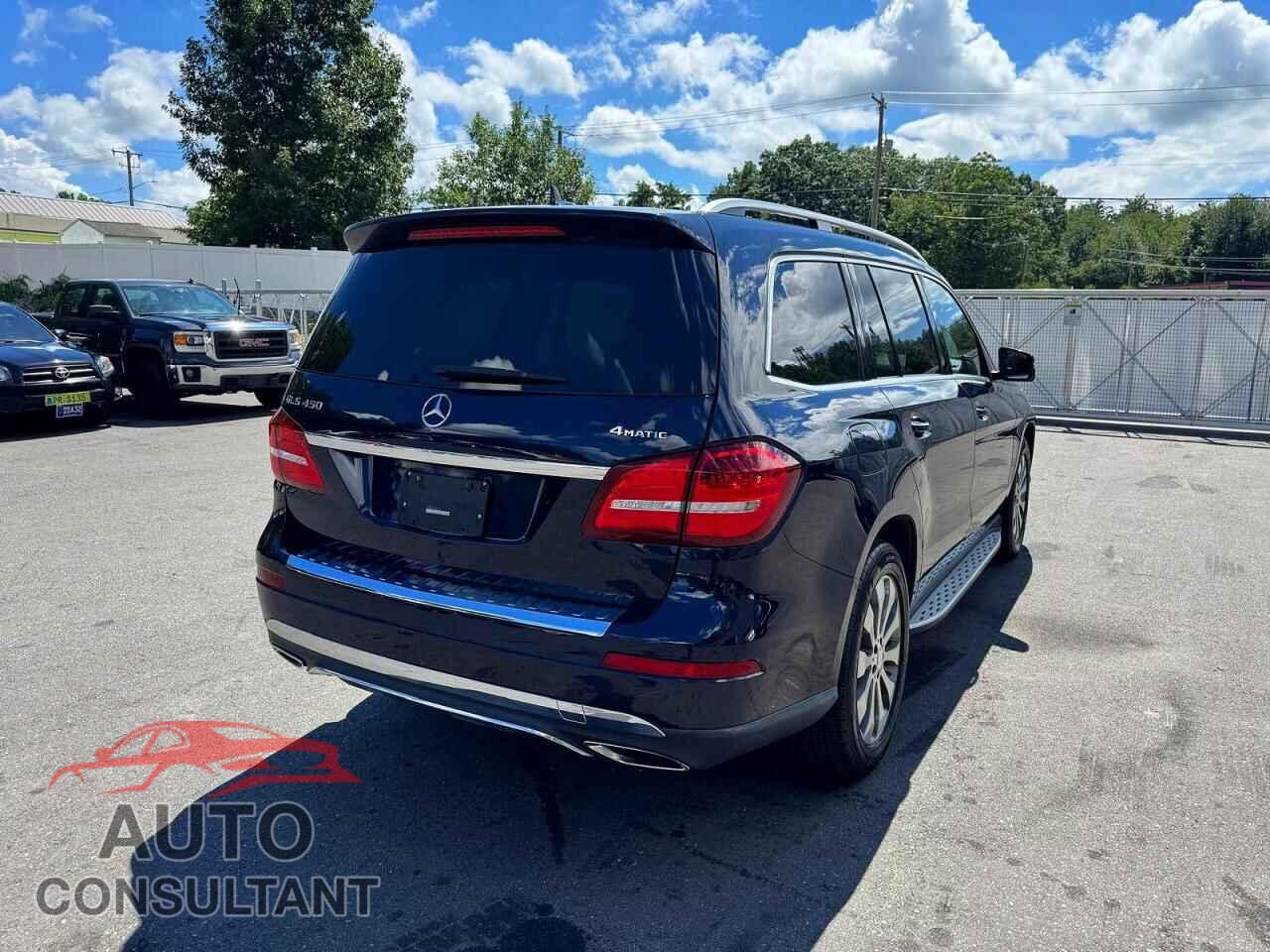 MERCEDES-BENZ GLS-CLASS 2017 - 4JGDF6EE2HA815020