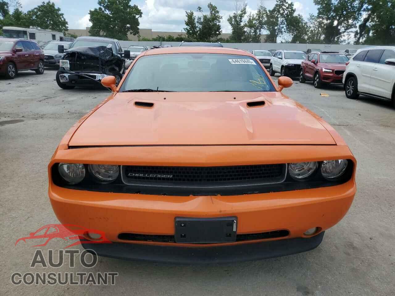 DODGE CHALLENGER 2014 - 2C3CDYAG9EH205433