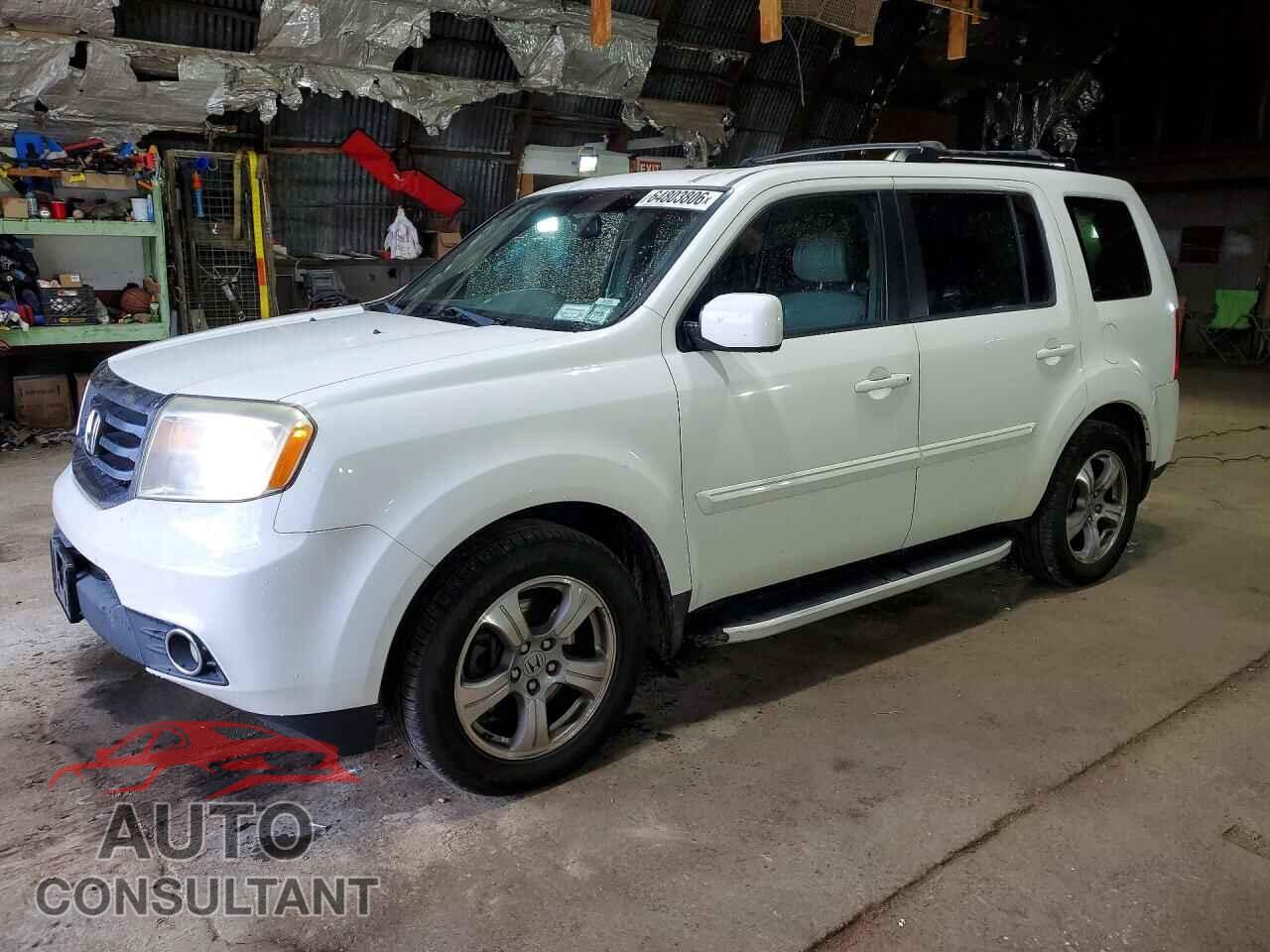 HONDA PILOT 2012 - 5FNYF4H54CB037518
