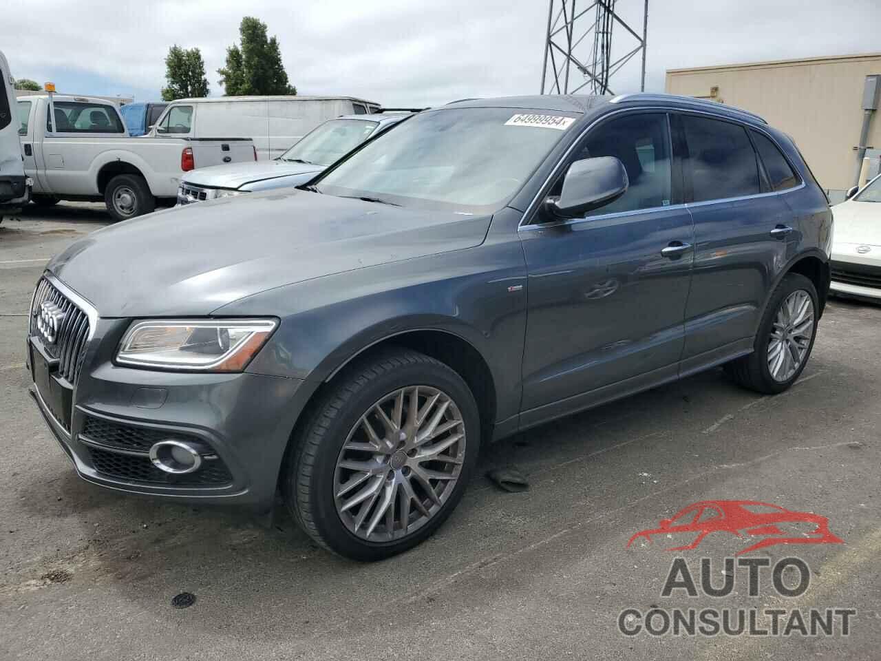 AUDI Q5 2017 - WA1M2AFP2HA039887