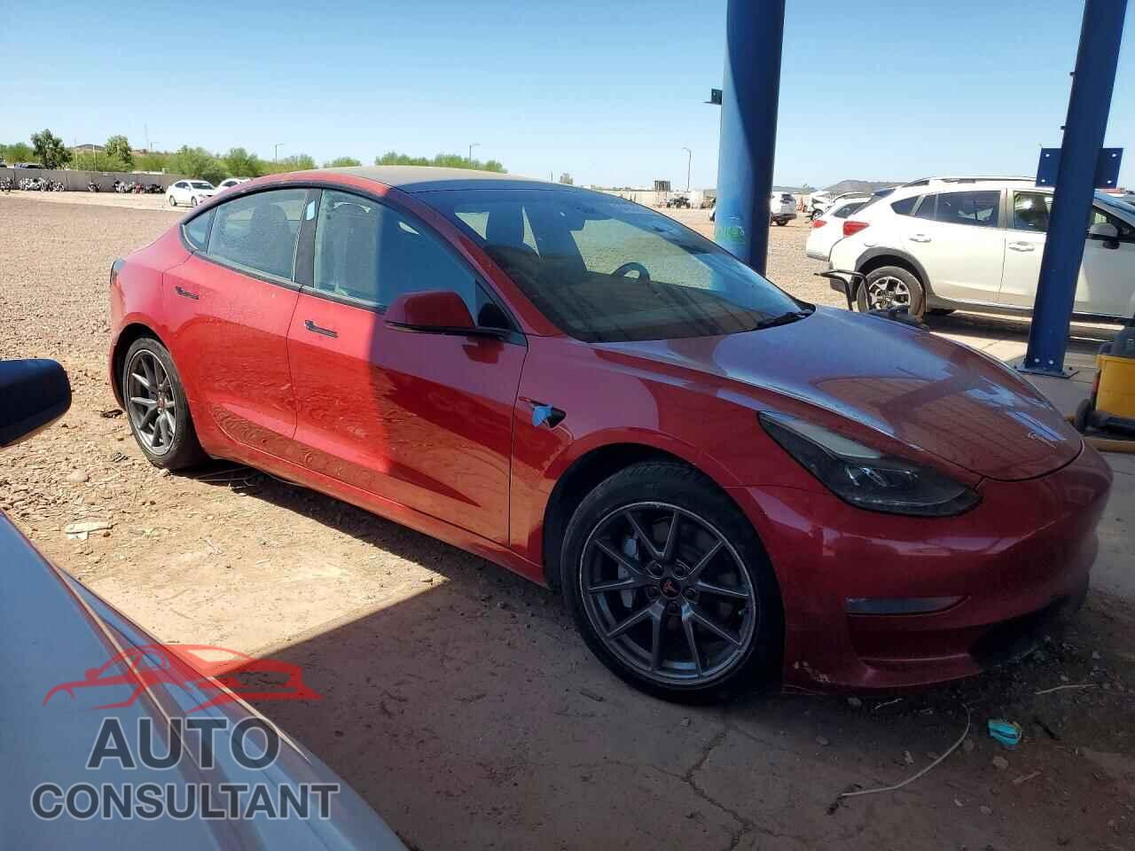 TESLA MODEL 3 2022 - 5YJ3E1EB5NF158065