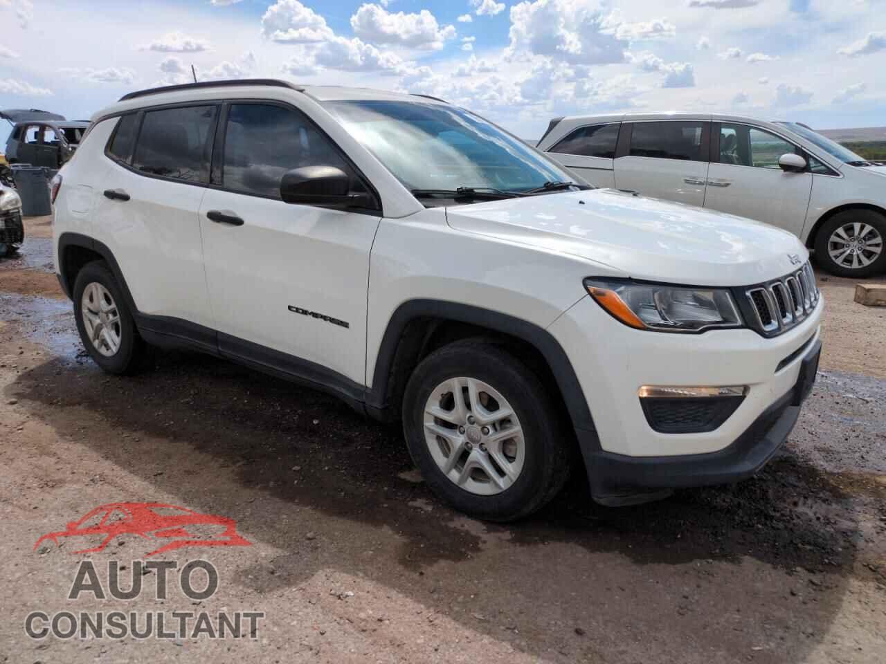 JEEP COMPASS 2017 - 3C4NJCAB3HT659788