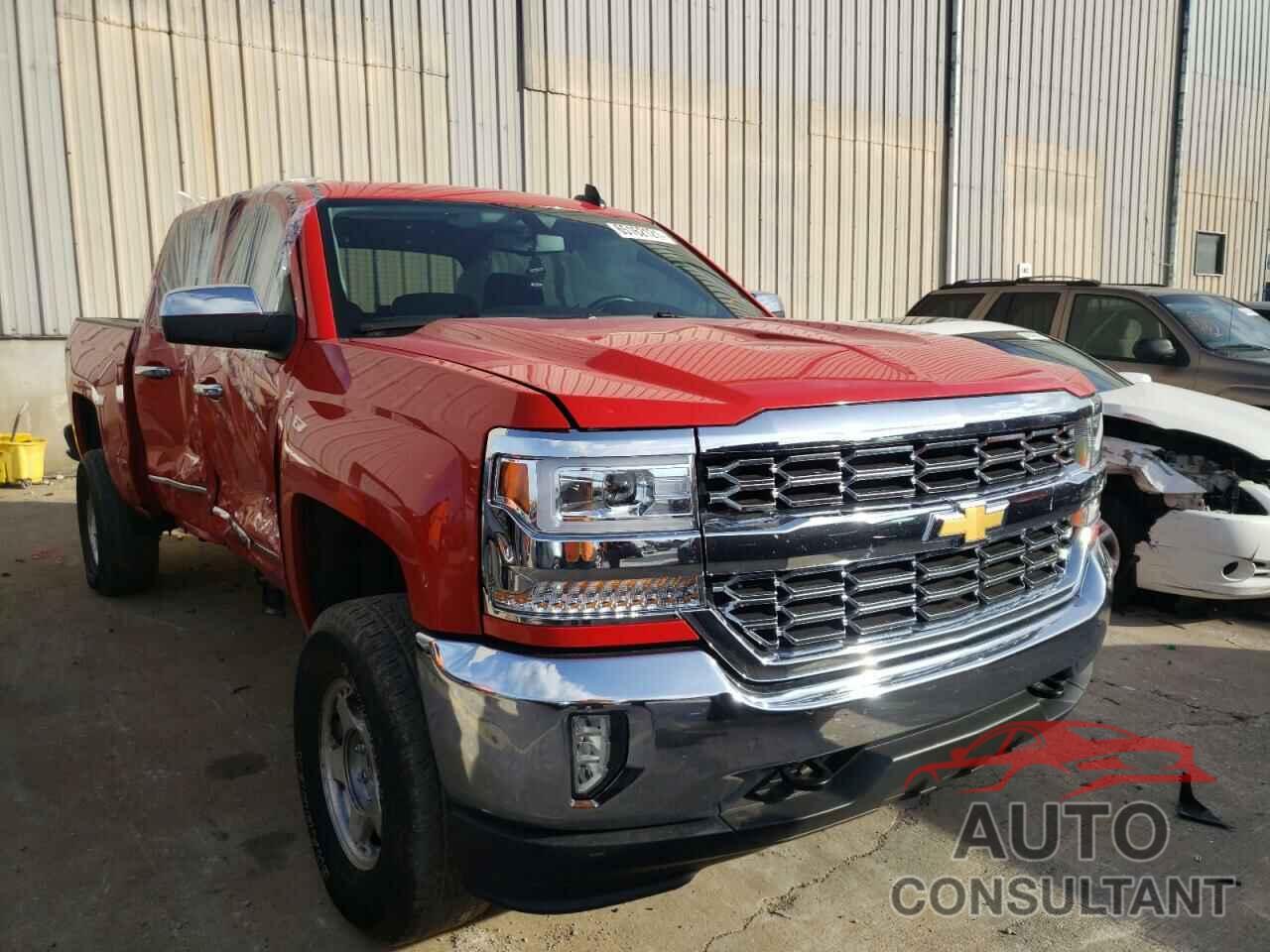 CHEVROLET SILVERADO 2018 - 3GCUKREC7JG636253