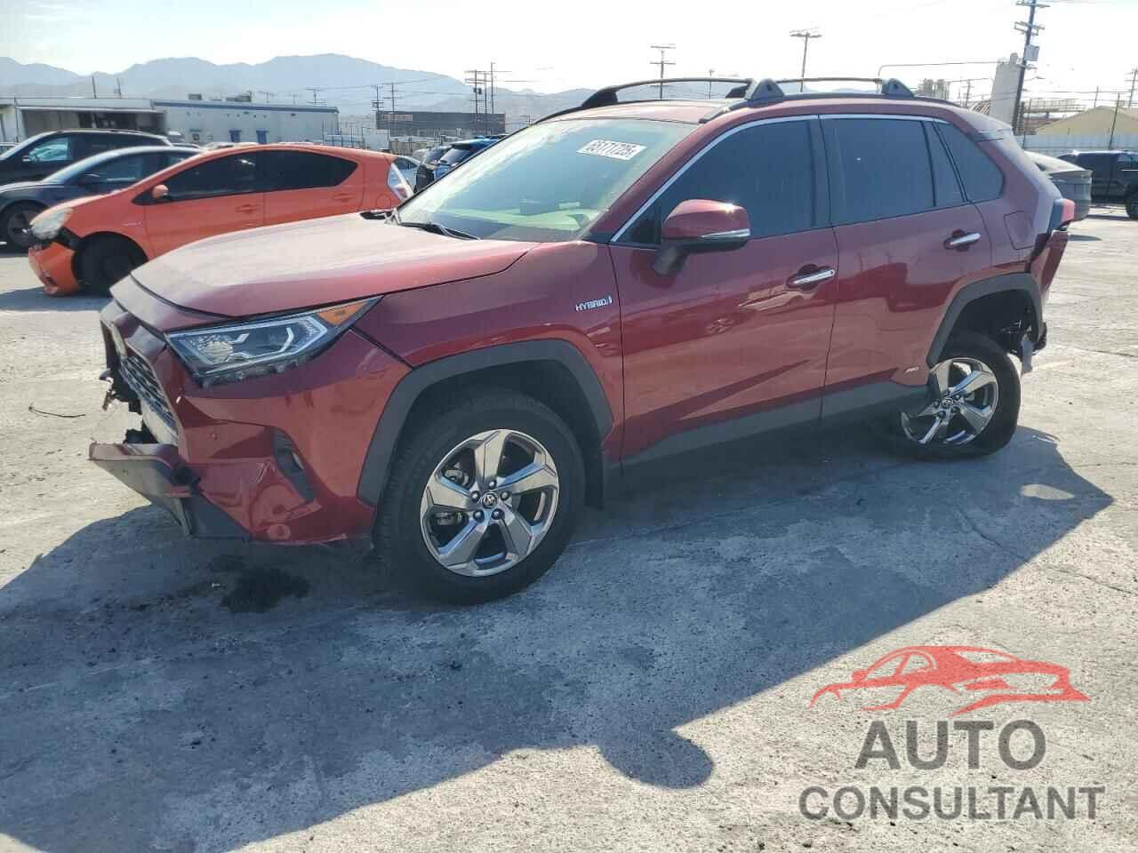 TOYOTA RAV4 2020 - JTMDWRFV9LD544954