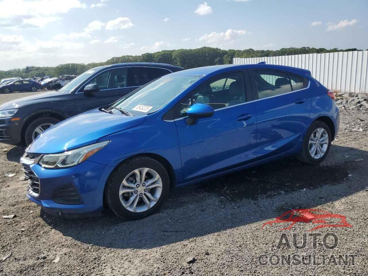 CHEVROLET CRUZE 2019 - 3G1BE6SM0KS554270
