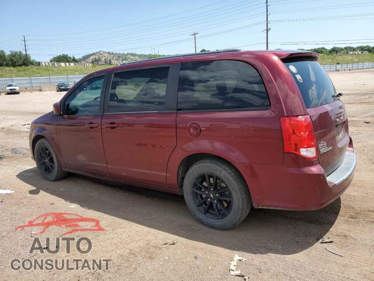 DODGE CARAVAN 2019 - 2C4RDGEG3KR752343