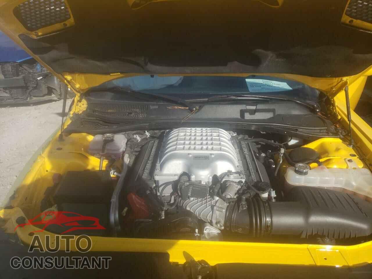 DODGE CHALLENGER 2017 - 2C3CDZC95HH514289