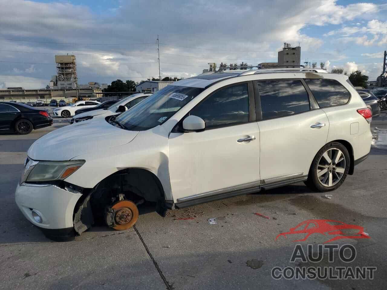 NISSAN PATHFINDER 2014 - 5N1AR2MN8EC679917