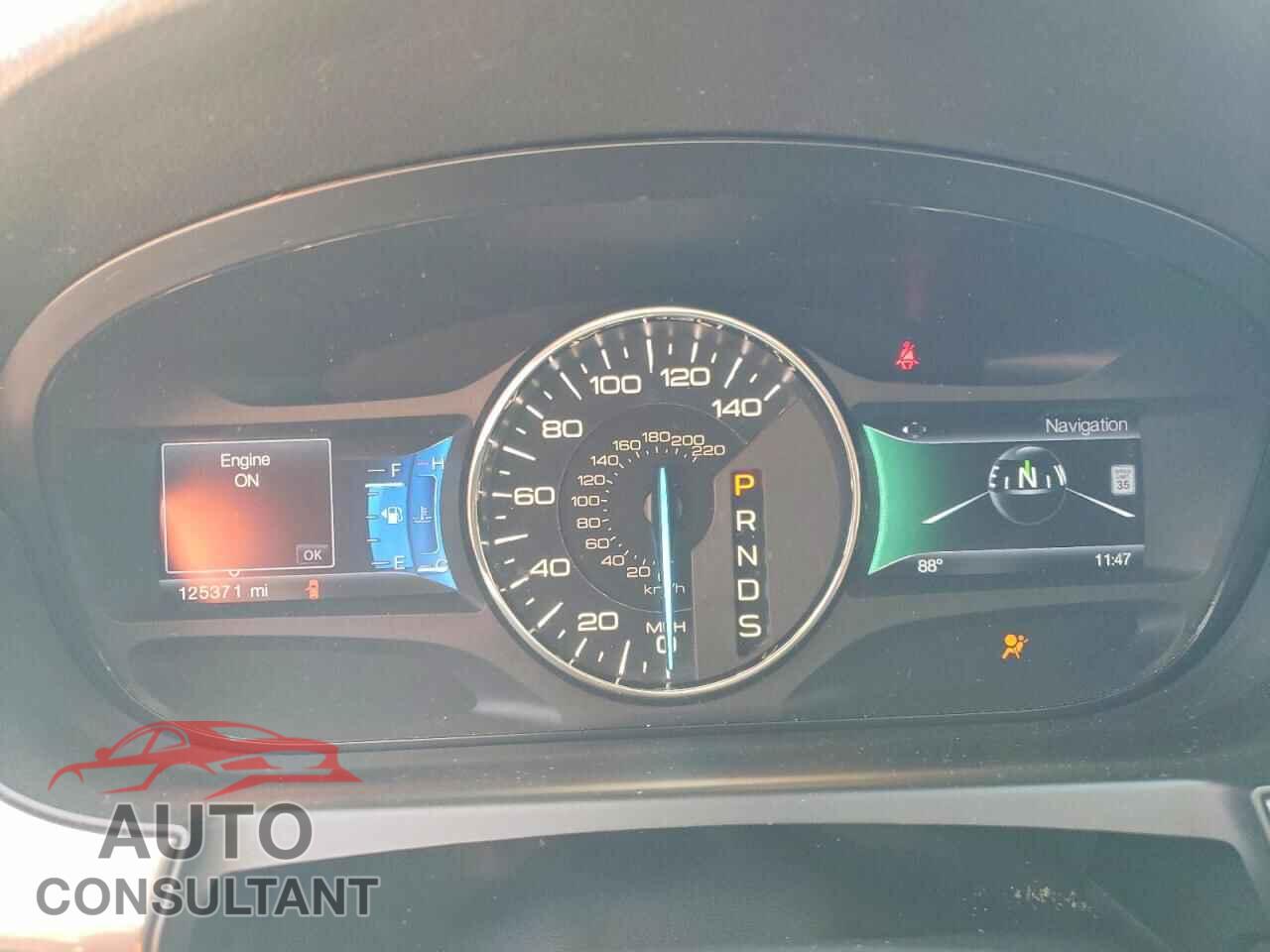 FORD EDGE 2014 - 2FMDK3AK8EBA93705