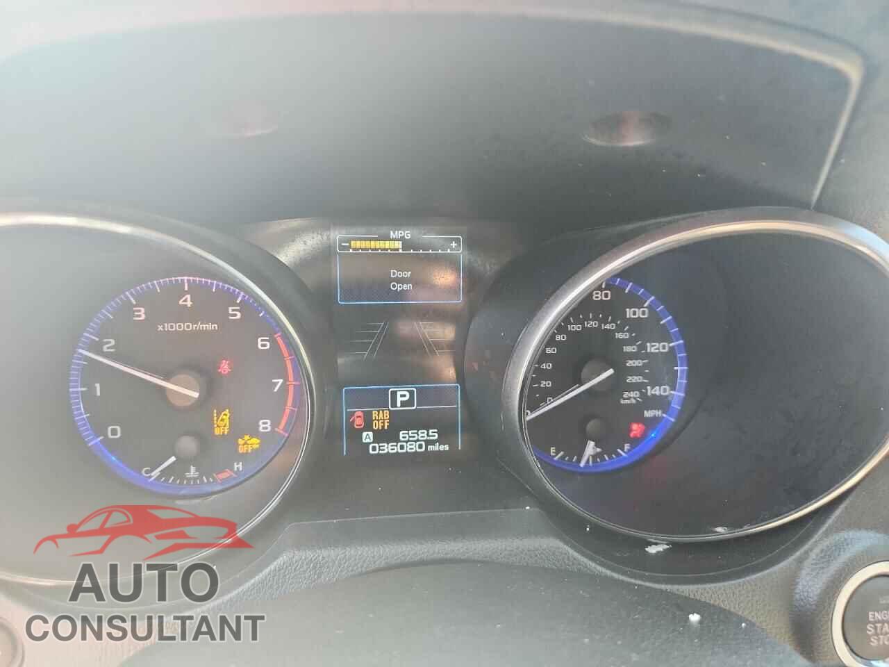SUBARU OUTBACK 2019 - 4S4BSANC8K3320983