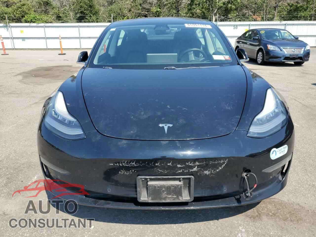 TESLA MODEL 3 2018 - 5YJ3E1EB9JF113625