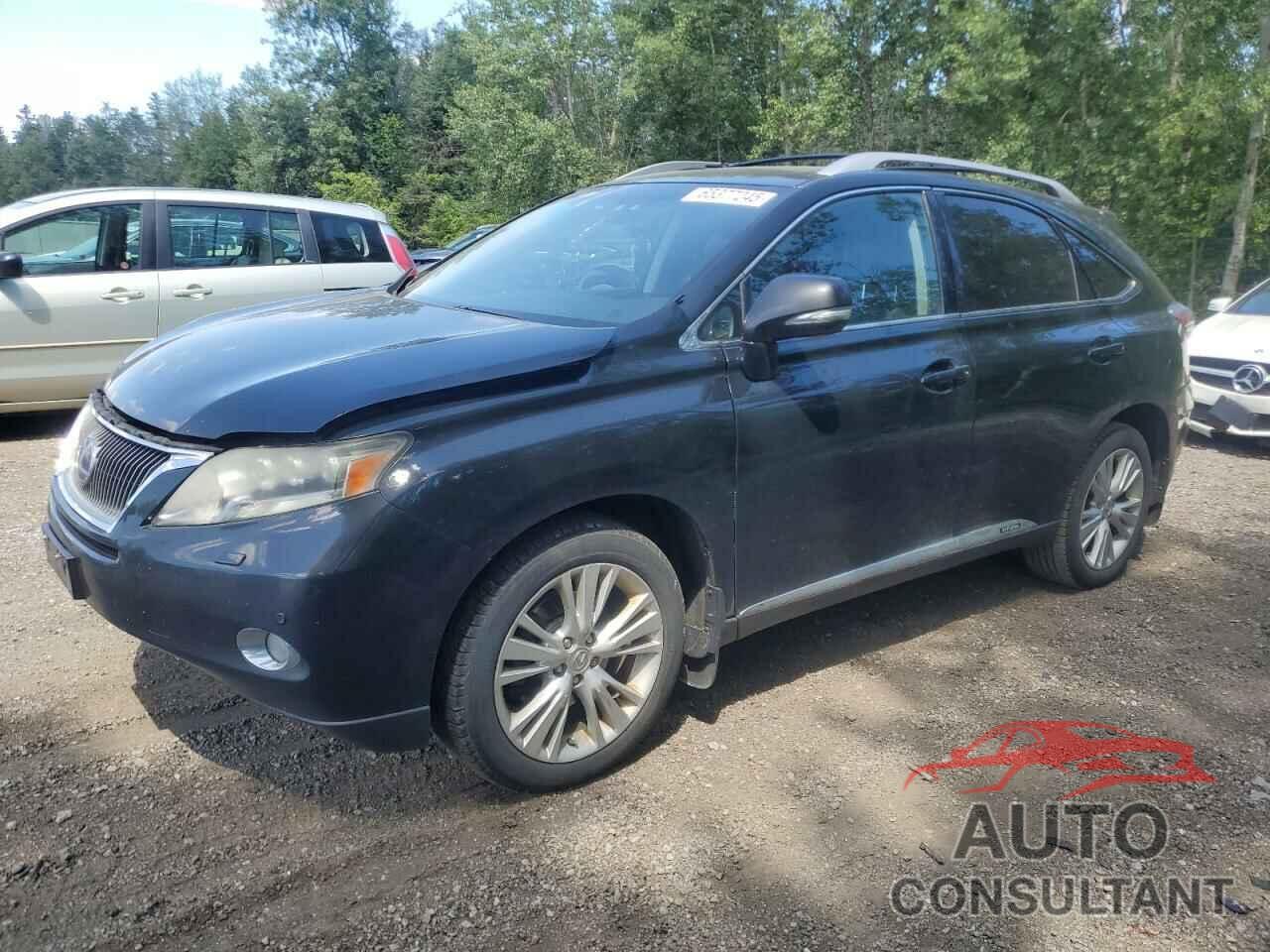 LEXUS RX450 2011 - JTJBC1BA7B2418507