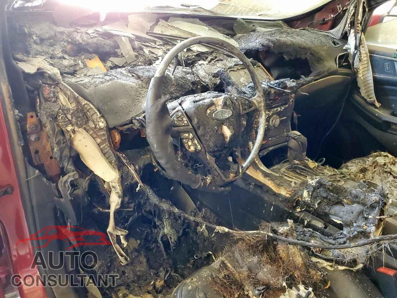 FORD EDGE 2017 - 2FMPK3K95HBB80362