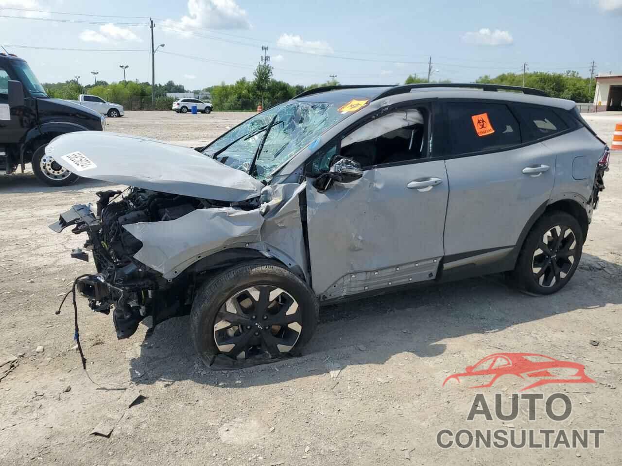KIA SPORTAGE X 2023 - 5XYK6CAF4PG107178