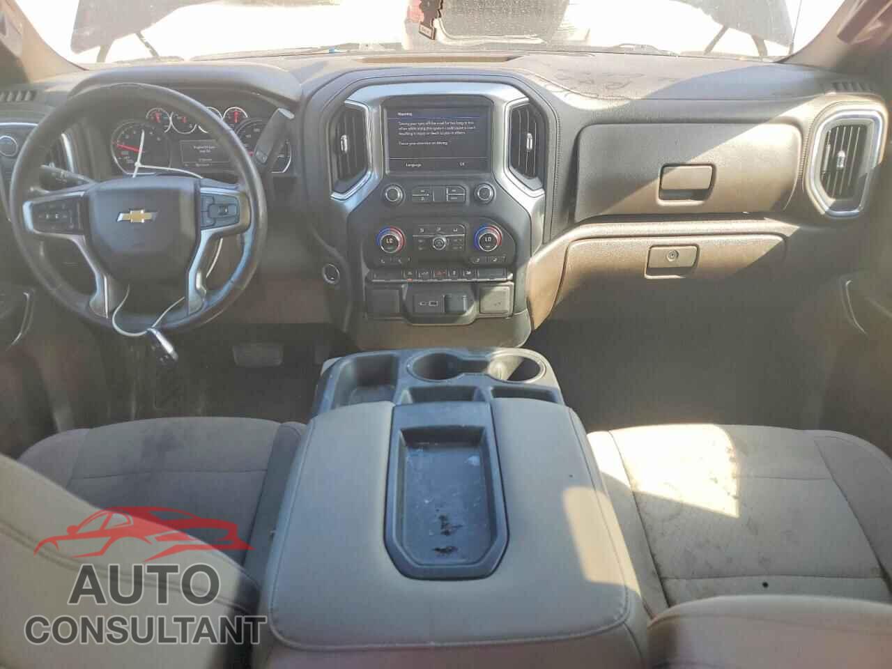 CHEVROLET SILVERADO 2022 - 3GCPWCED5NG148433
