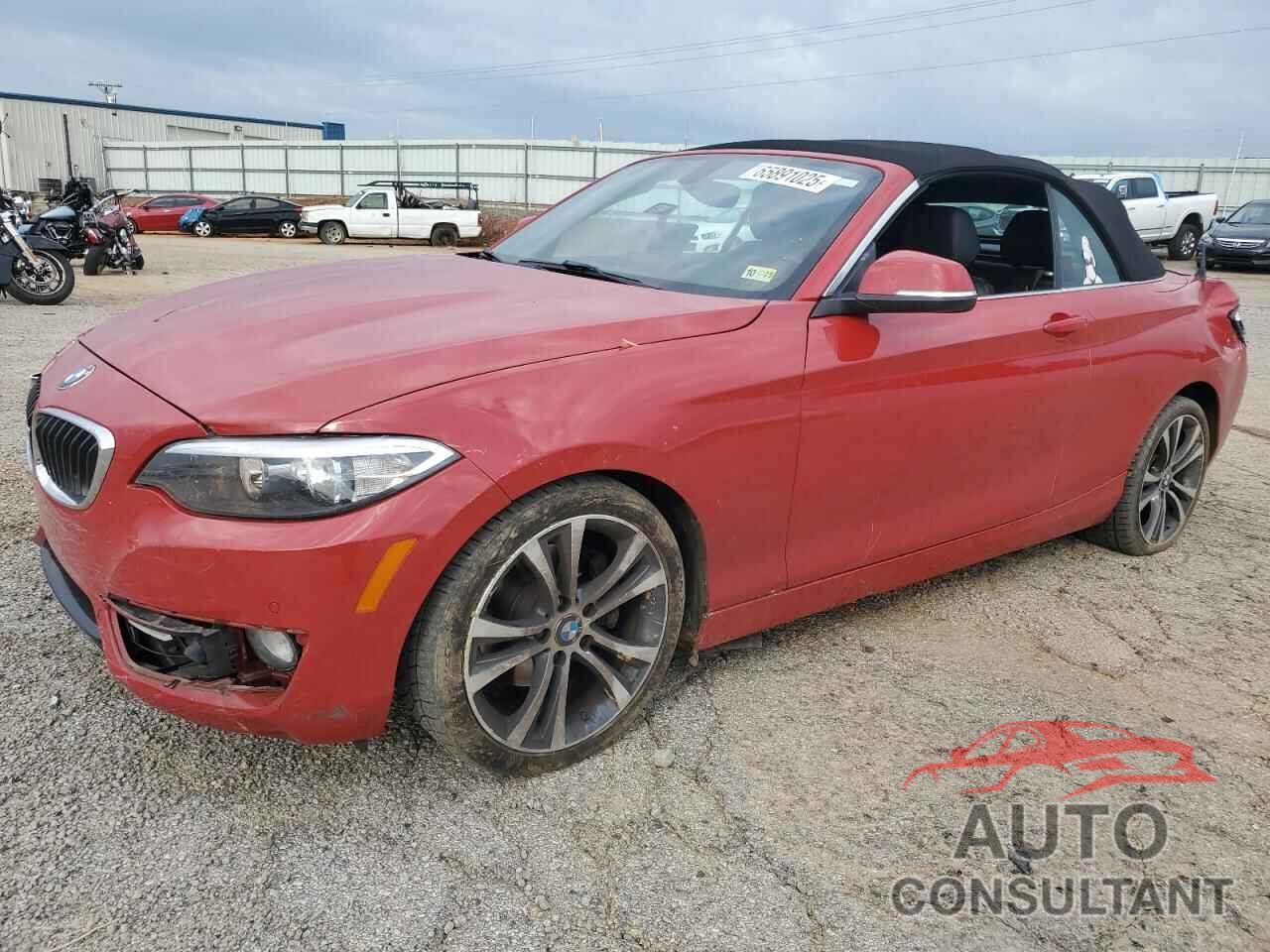 BMW 2 SERIES 2016 - WBA1K9C51GV322098