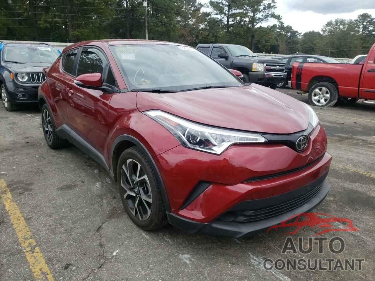 TOYOTA C-HR 2019 - NMTKHMBX5KR075911