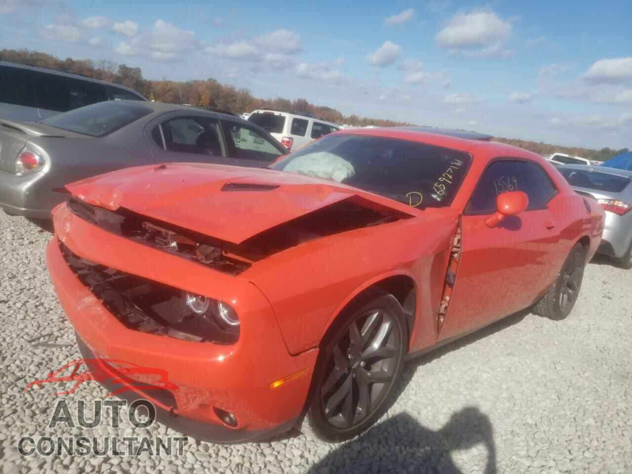 DODGE CHALLENGER 2020 - 2C3CDZAG2LH215062