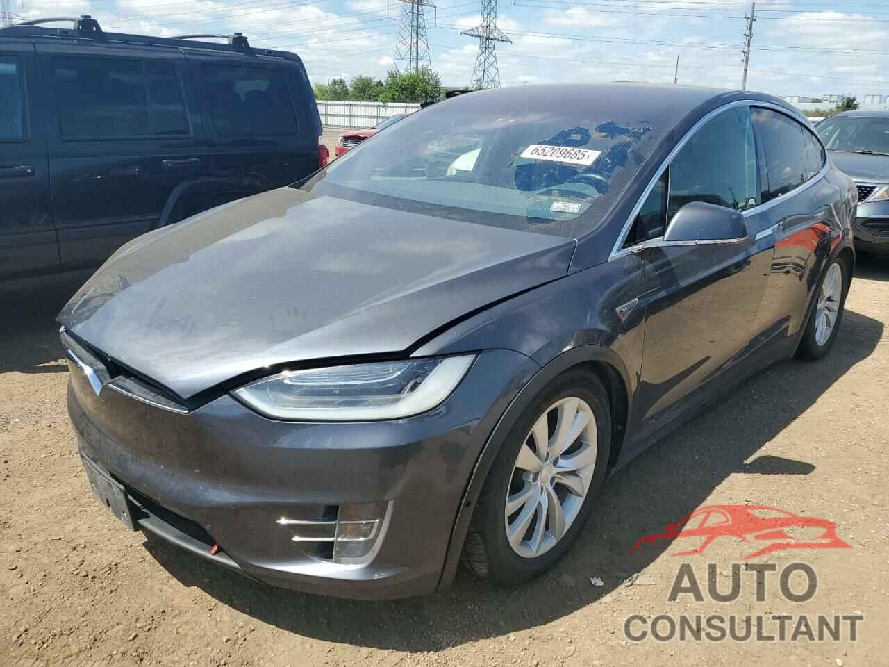 TESLA MODEL X 2016 - 5YJXCAE21GF004365