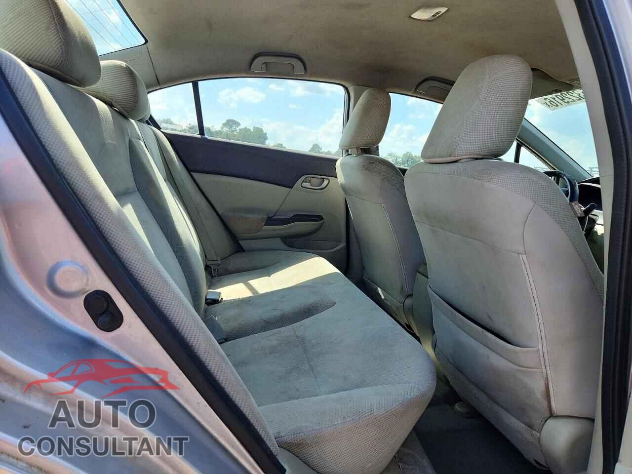 HONDA CIVIC 2012 - 2HGFB2F59CH519939