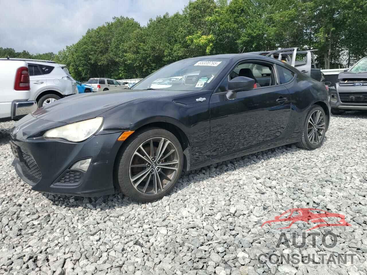 TOYOTA SCION 2013 - JF1ZNAA14D1720705