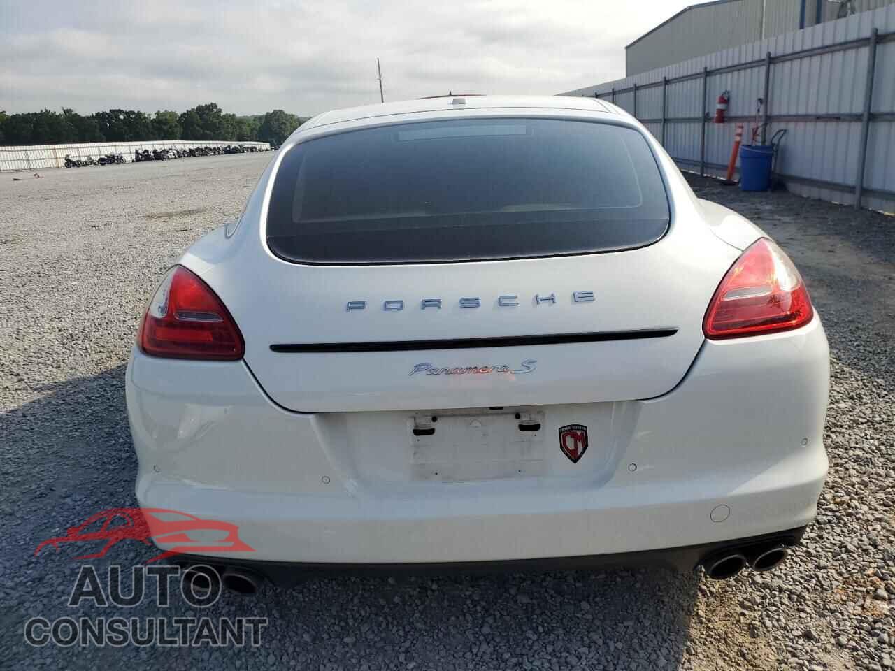 PORSCHE PANAMERA 2013 - WP0AB2A77DL060674