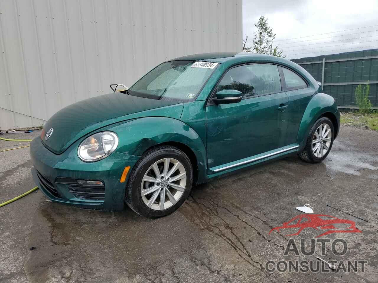 VOLKSWAGEN BEETLE 2018 - 3VWFD7AT7JM709326