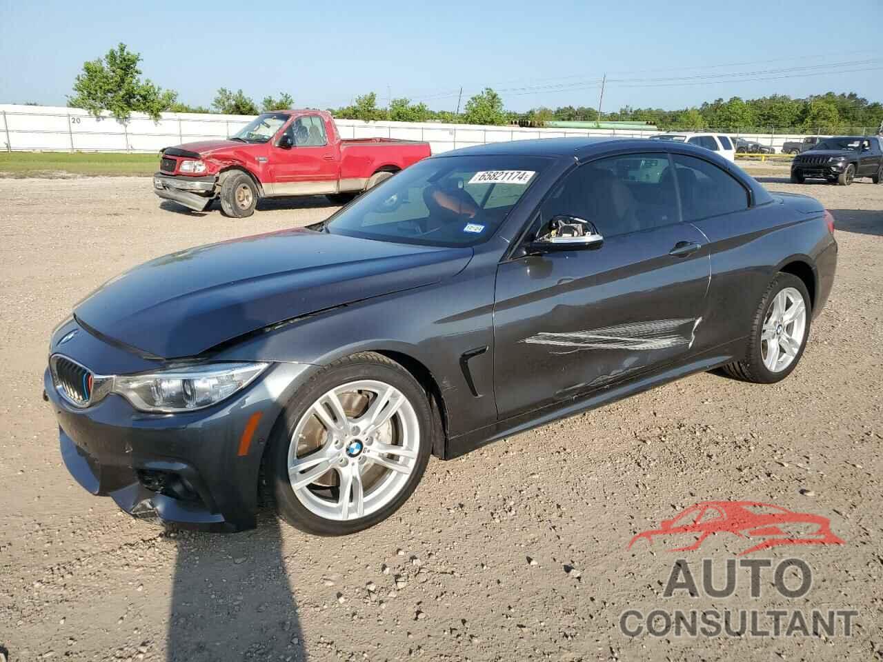 BMW 4 SERIES 2017 - WBA4U1C53H5A15626