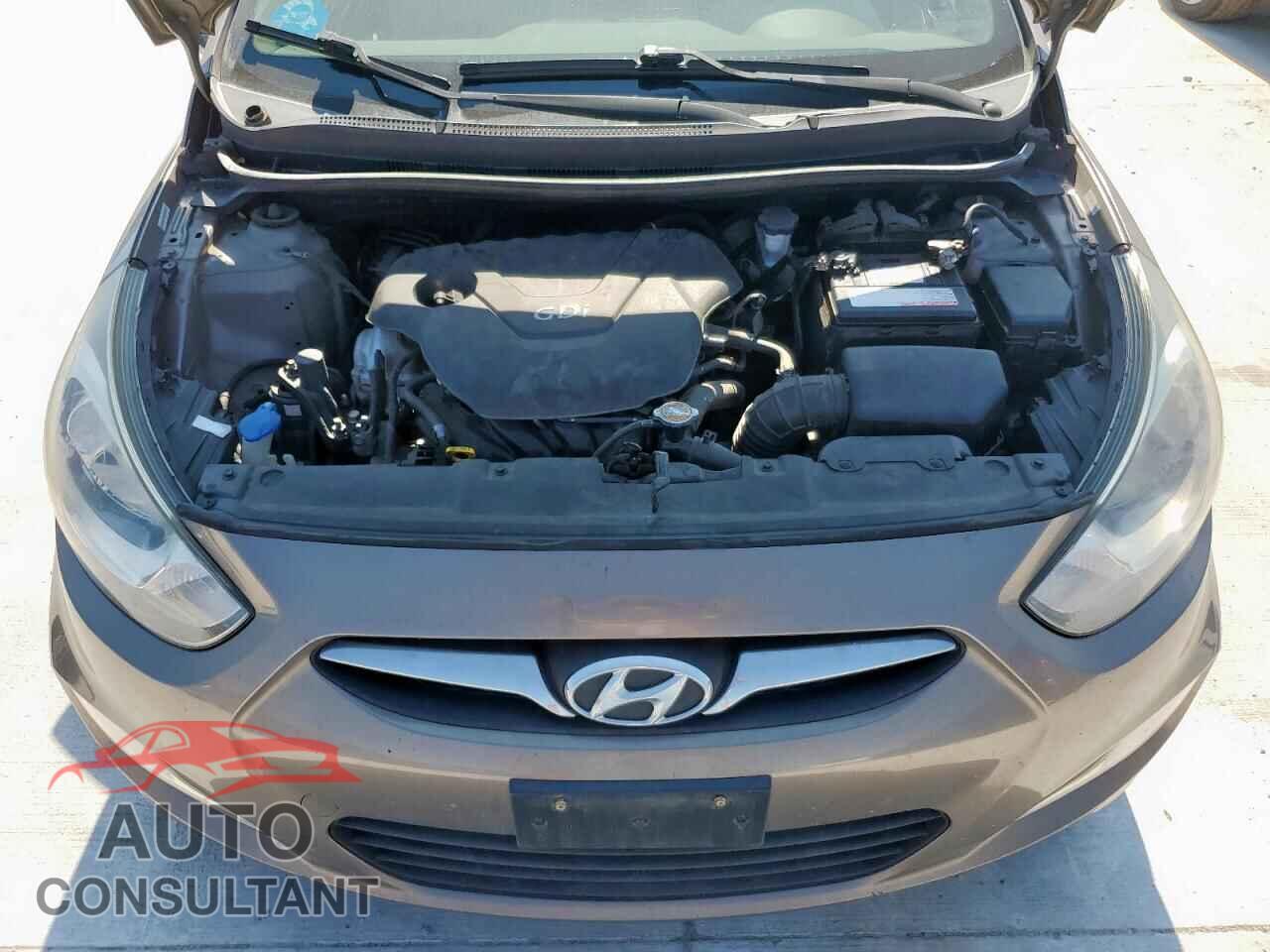 HYUNDAI ACCENT 2012 - KMHCU4AE3CU085542