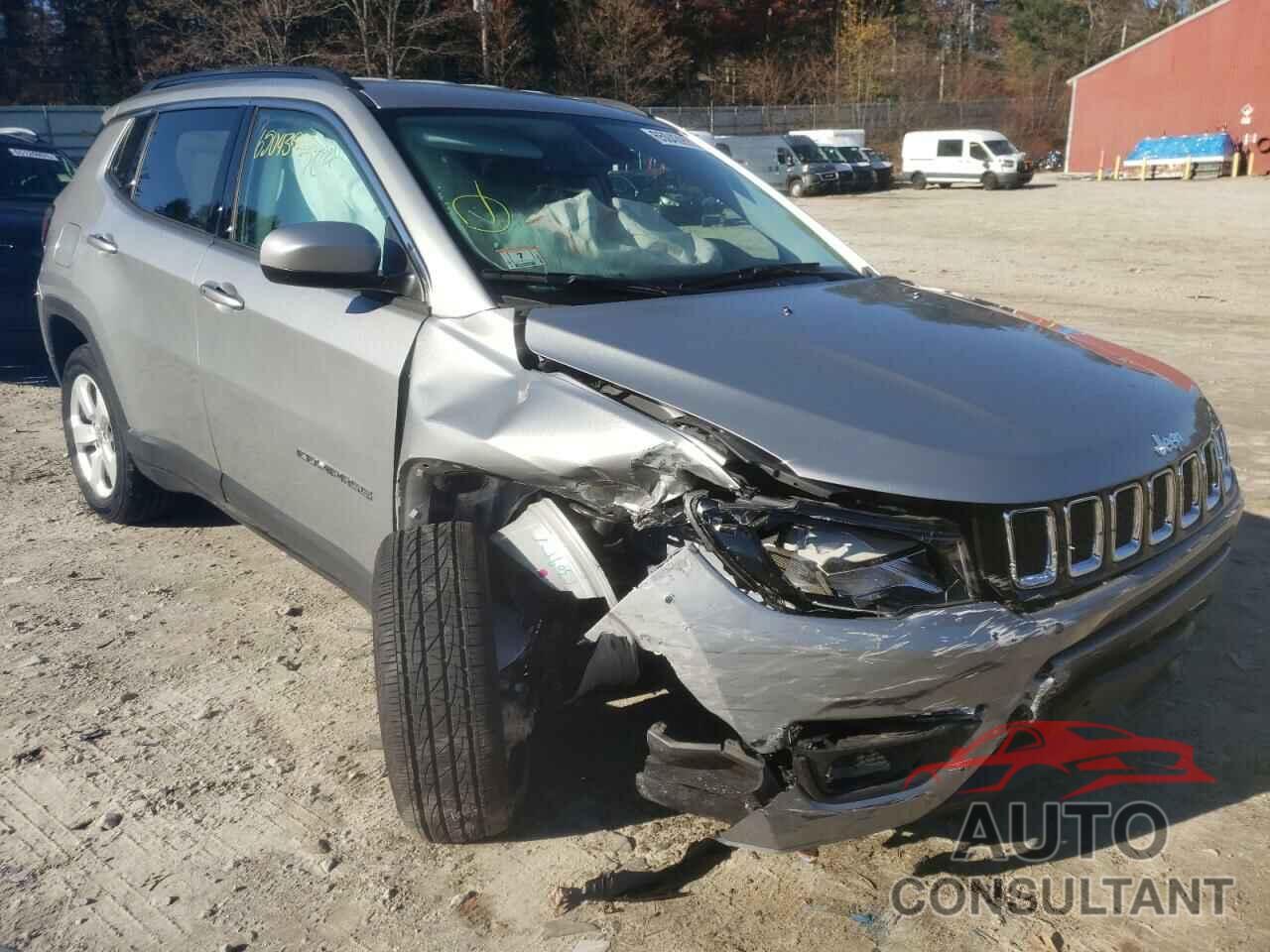 JEEP COMPASS 2021 - 3C4NJDBB1MT565973