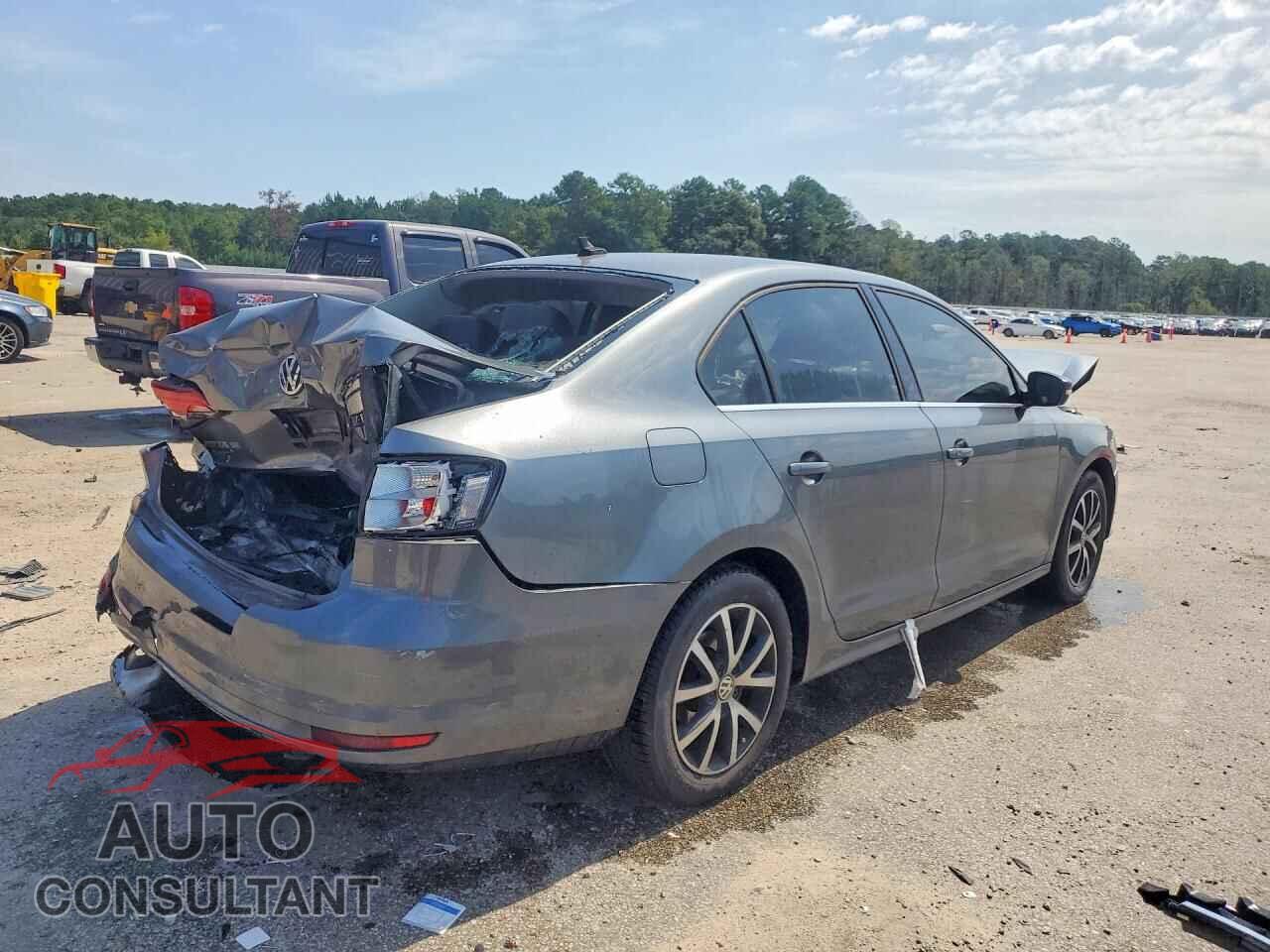 VOLKSWAGEN JETTA 2017 - 3VWDB7AJ9HM322007